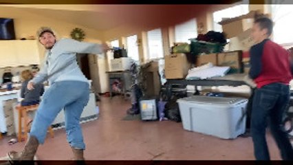 Pup Protects Boy By Biting a Sensitive Spot