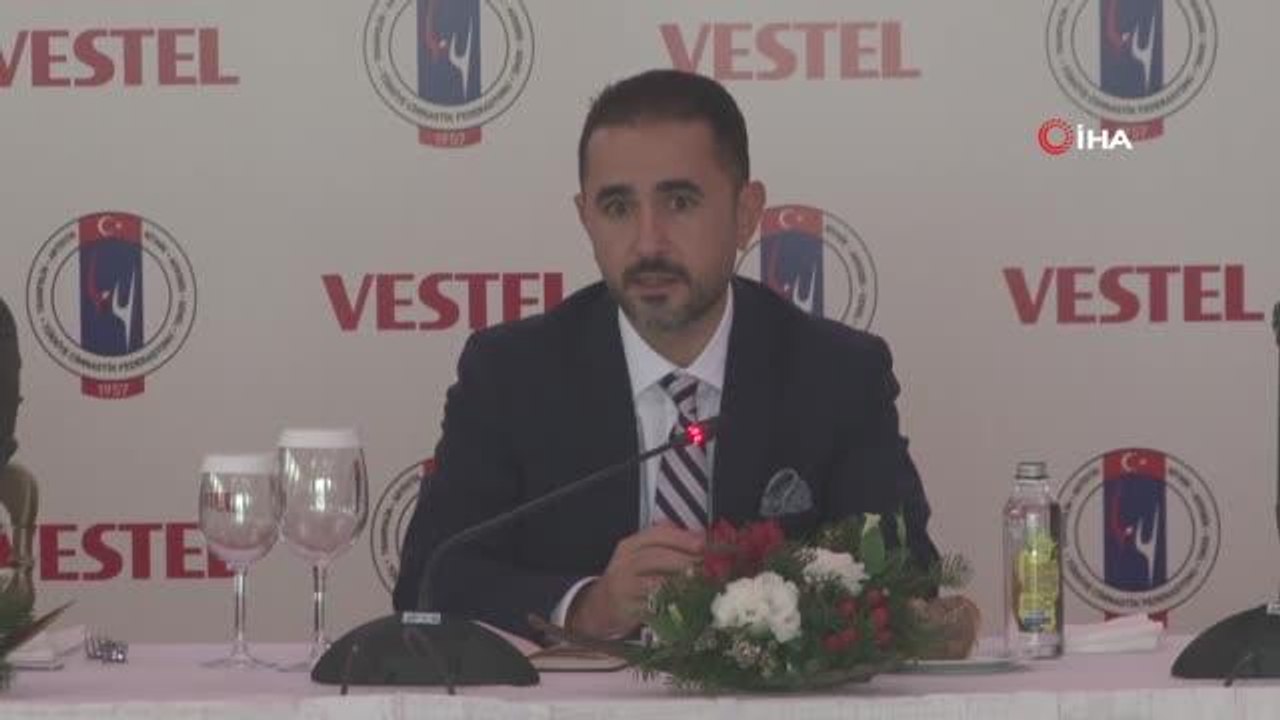 Vestel, Türkiye Cimnastik Federasyonu'nun ana sponsoru oldu