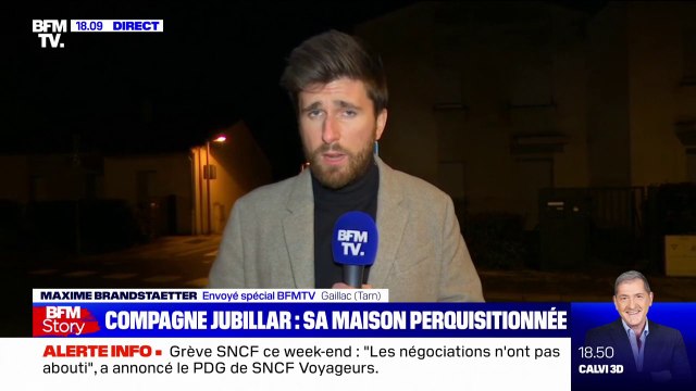 Affaire Jubillar: la maison de la nouvelle compagne de Cédric Jubillar a été perquisitionnée