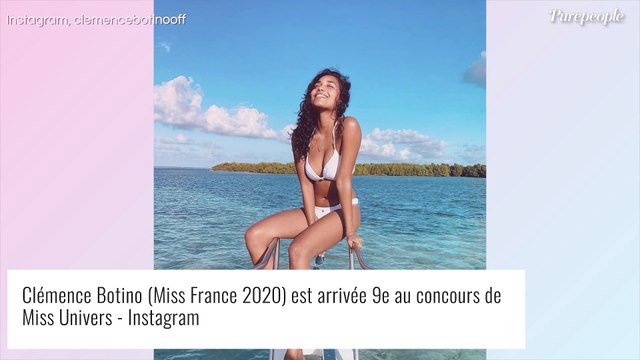 Clémence Botino victime d'une nouvelle galère après Miss Univers : Je n'étais vraiment pas bien...