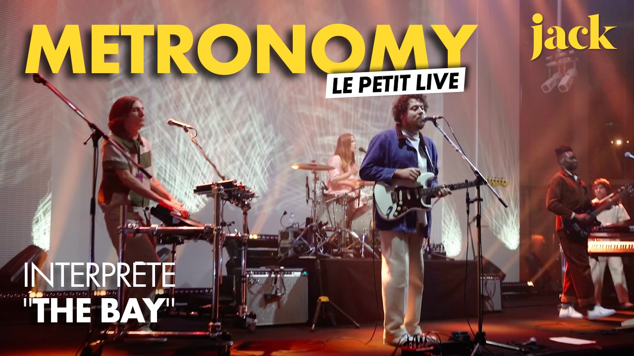 Le Petit Live : Metronomy joue "The Bay" à la Fondation Vuitton