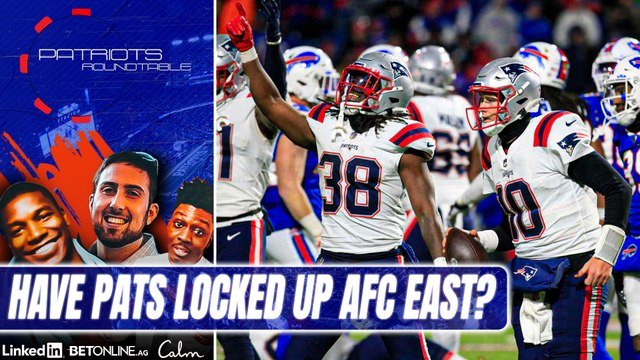 Have the Patriots locked up the AFC East? | Patriots Roundtable