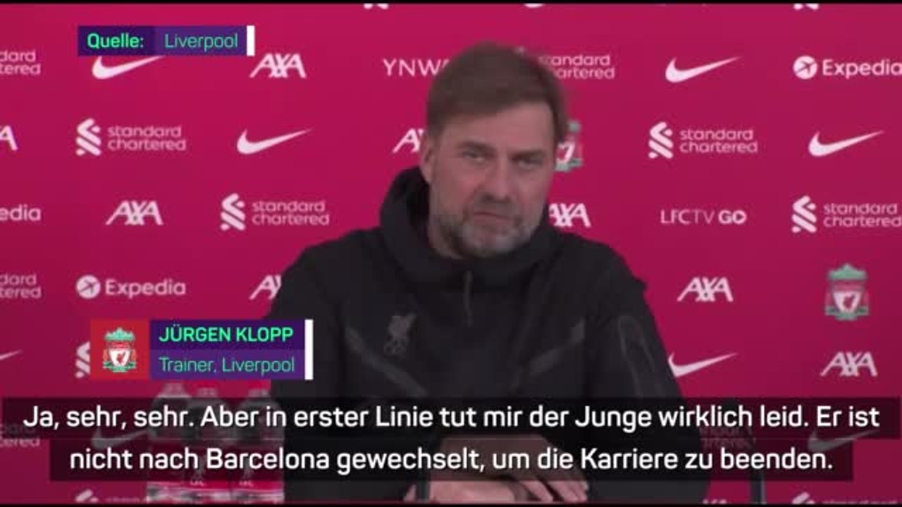 Klopp über Aguero: 'Einer der besten die ich traf'