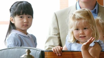 GALA VIDEO - Aiko du Japon et Amalia des Pays-Bas : ce lien inattendu qui unit les deux princesses