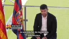 Barcelone - Agüero : "Très fier de ma carrière"