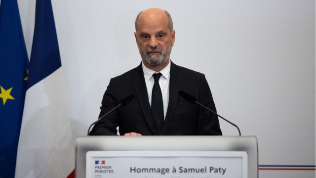 GALA VIDEO - Hommage à Samuel Paty : Isabelle Balkany en colère, Jean-Michel Blanquer étrillé.