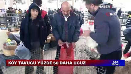 Tavuk fiyatlarındaki artış köy tavuğuna ilgiyi artırdı! Markette 30 lira köyde 10 lira