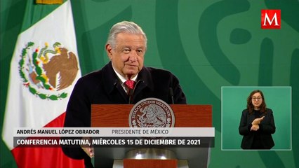 Mentira que se quiera ocultar información con acuerdo que 'blinda' obras: AMLO