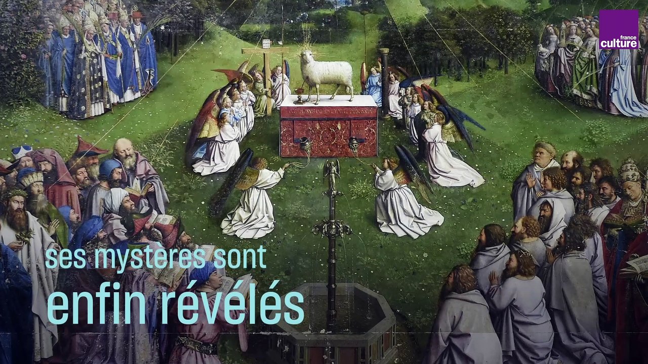Notre épopée bourguignonne avec Bart Van Loo: l'Agneau mystique de Jan Van  Eyck - Vidéo Dailymotion