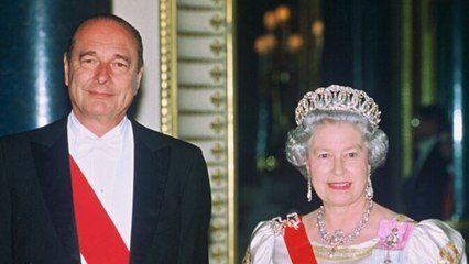 GALA VIDEO - Le jour où la reine Elisabeth II a dit non à Jacques Chirac