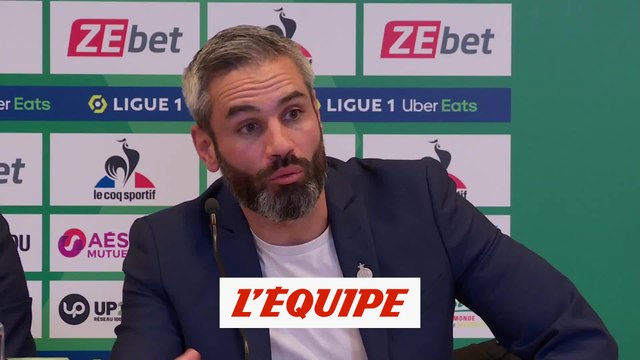 Perrin : «Je n'ai pas hésité» - Foot - L1 - Saint-Etienne