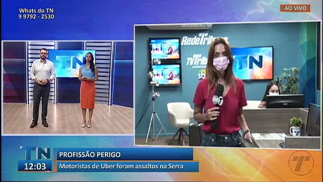 Tribuna Notícias 1ª Edição 15 12  2021