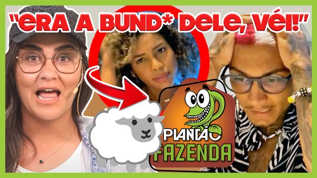 PLANTÃO A FAZENDA 13: A ovelha era a bund* dele, véi! | COMENTANDO A LIVE DE STHE E DYNHO
