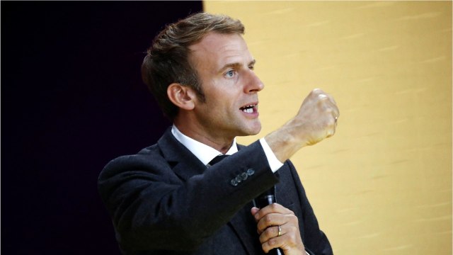GALA VIDEO - Emmanuel Macron « cruel avec les champions olympiques ? « Je ne sais pas s'il se met à notre place .