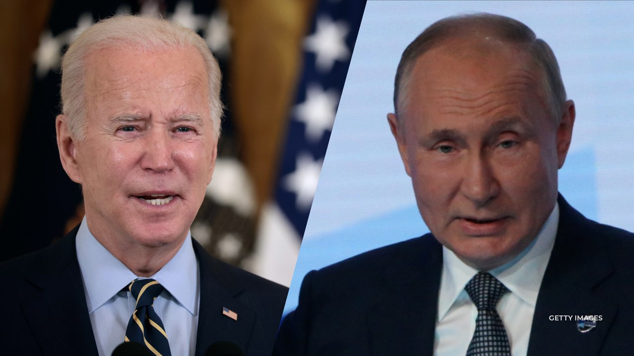 Putin And Biden Talk Sanctions - CLEAN