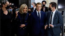GALA VIDEO - Emmanuel et Brigitte Macron, des 