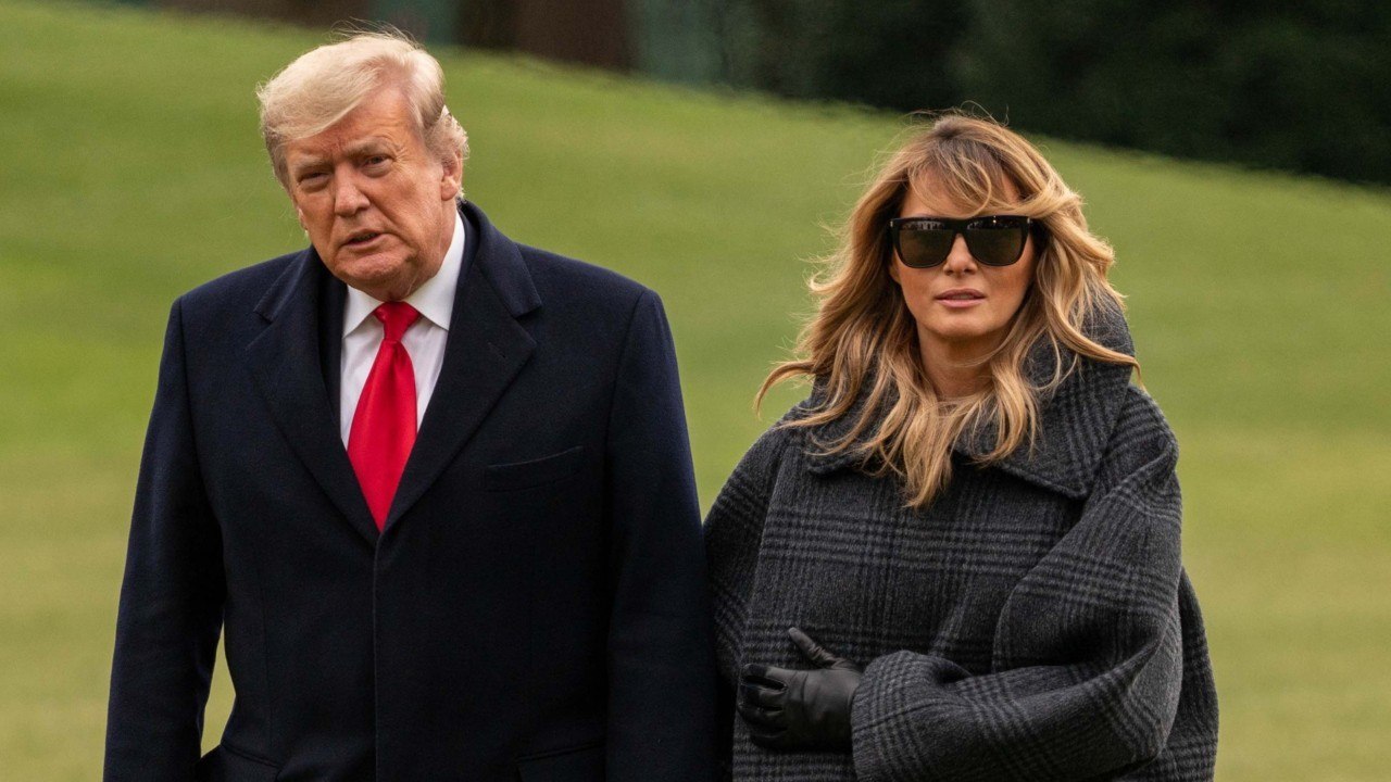 GALA VIDEO - Melania et Donald Trump : la dernière humiliation de Jill et Joe Biden avant Noël