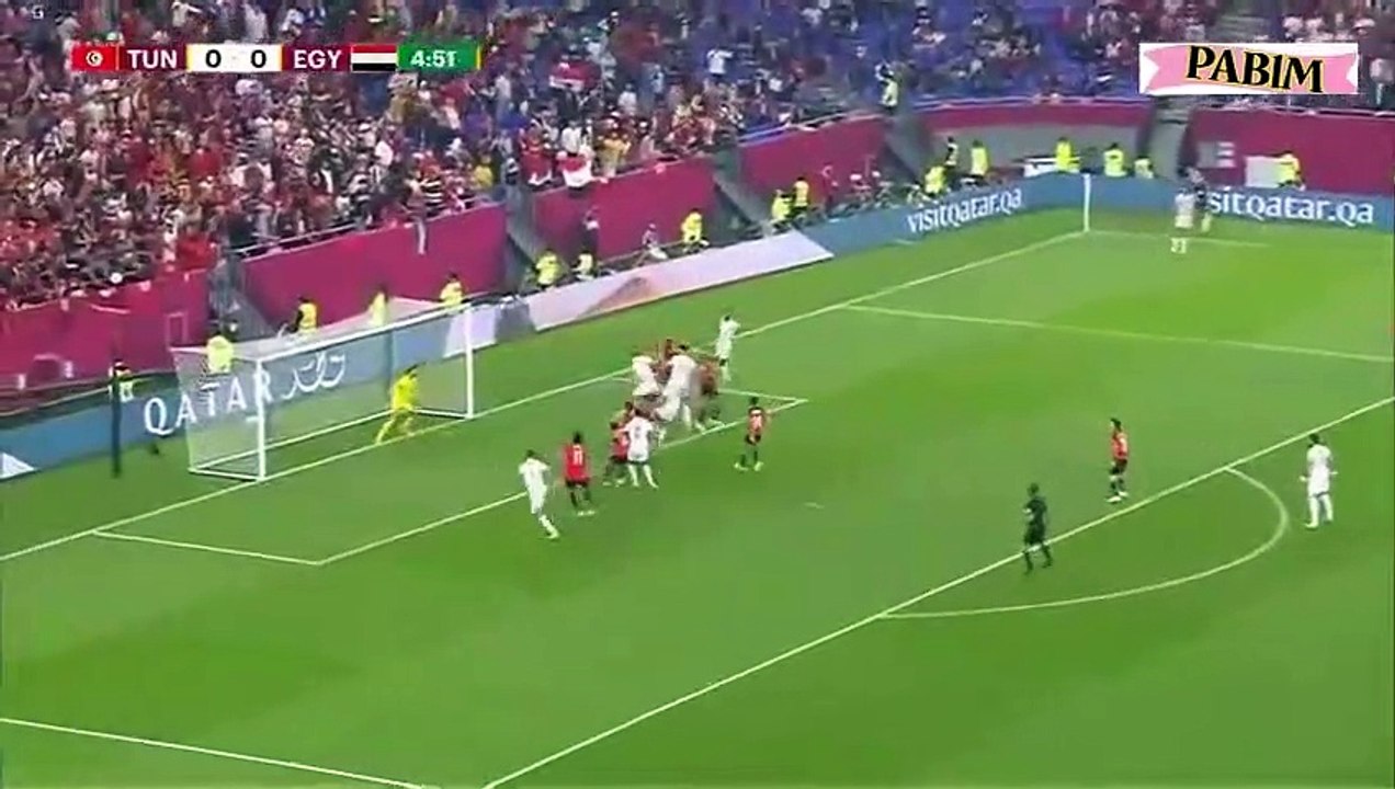 ملخص مصر وتونس 0-1 هدف قاتل - سقوط مذل لمصر - مبارة مجنونه  - وجنون حفيظ دراجي