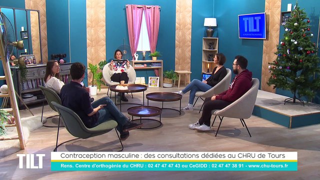 TILT - 15/12/2021 - 1/3 - Contraception masculine : des consultations dédiées au CHRU de Tours