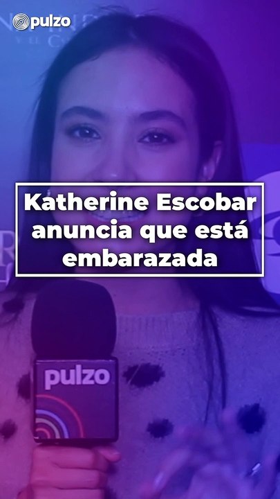 Katherine Escobar revela que está embarazada | Pulzo