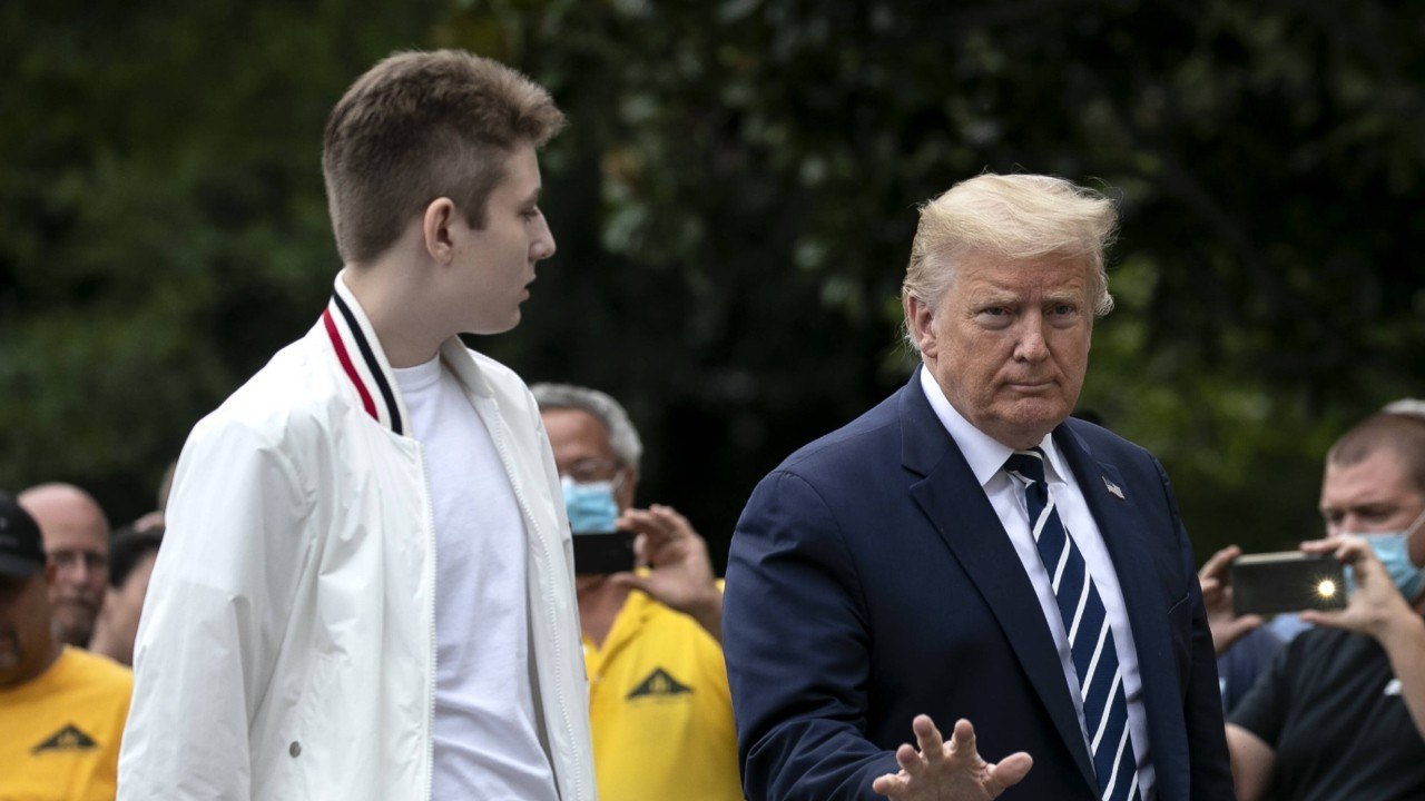 GALA VIDEO - Donald Trump : son fils Barron prend la défense… de Joe Biden