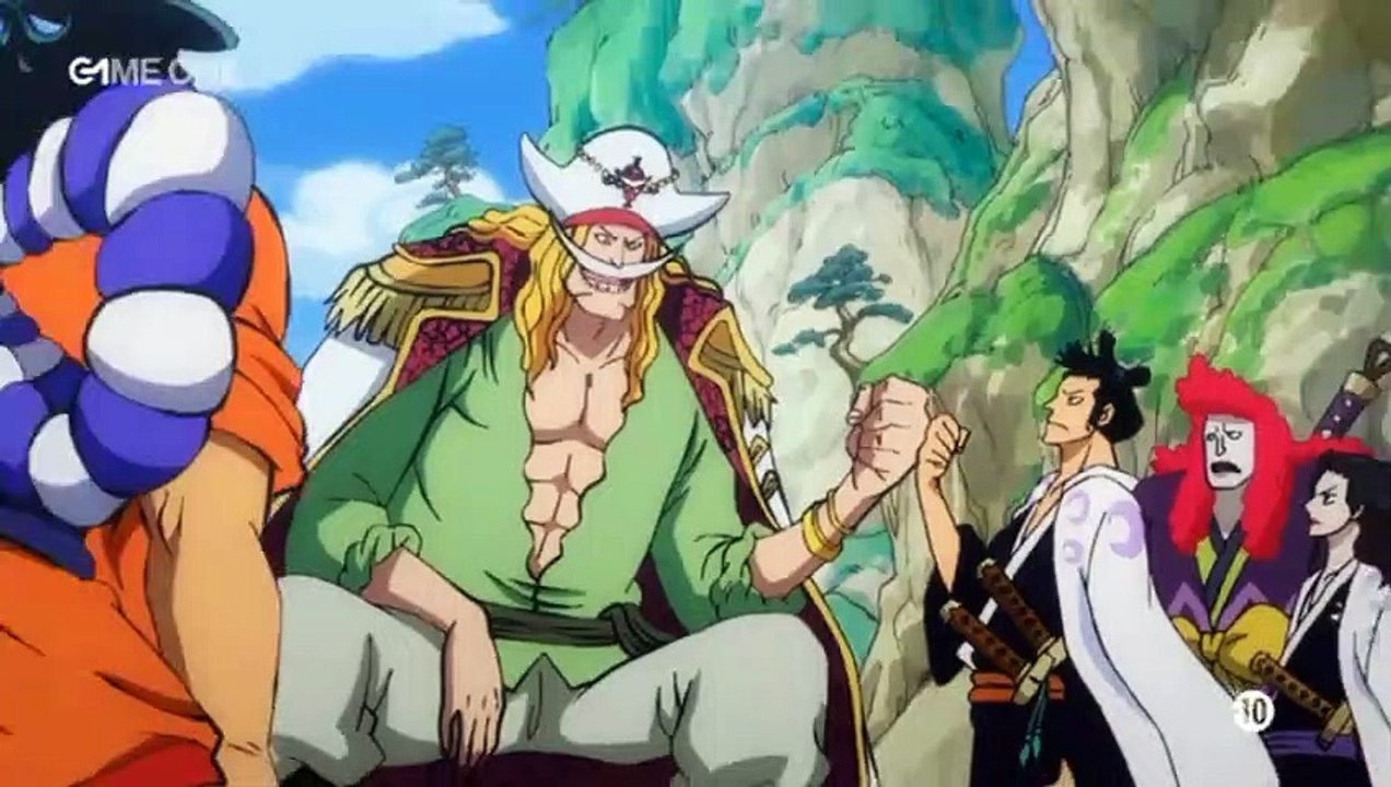 One Piece 963 vf HD 3/5 | Barbe Blanche vs Oden