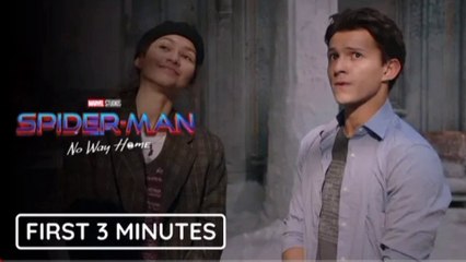 SPIDER-MAN: NO WAY HOME (2021) Opening Scene - FIRST 3 MINUTES | Marvel Studios & Sony Pictures (HD)