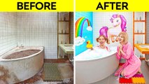 EXTREME ROOM MAKEOVER Fantastic DIY Decor Ideas Awesome Tutorials Parenting Hacks by 123 GO