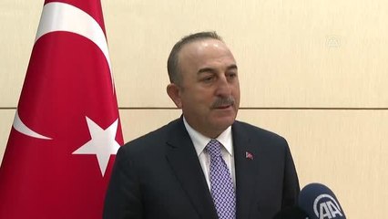 Çavuşoğlu: "Sayın Cumhurbaşkanımızın (BAE) ziyareti konusunda 14-15 Şubat için planlama yapıyoruz"