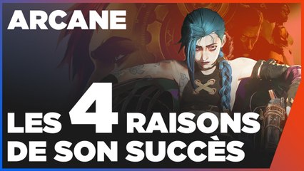 La série déchire, voici pourquoi ! | Arcane  Snack Games