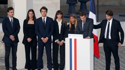 GALA VIDEO - Mort de Jean-Paul Belmondo : l’hommage en musique de son petit-fils Giacomo