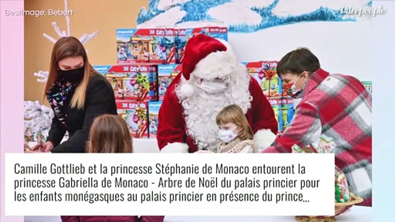 Stéphanie de Monaco, tata câline avec Jacques et Gabriella : Charlene désespérément absente