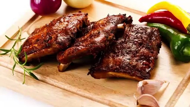 Costelinhas de porco ao forno