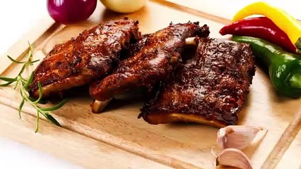 Costelinhas de porco ao forno