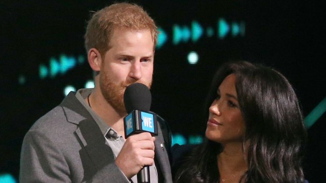 GALA VIDEO - Hommage à Diana : Meghan Markle s'immisce dans le discours du prince Harry