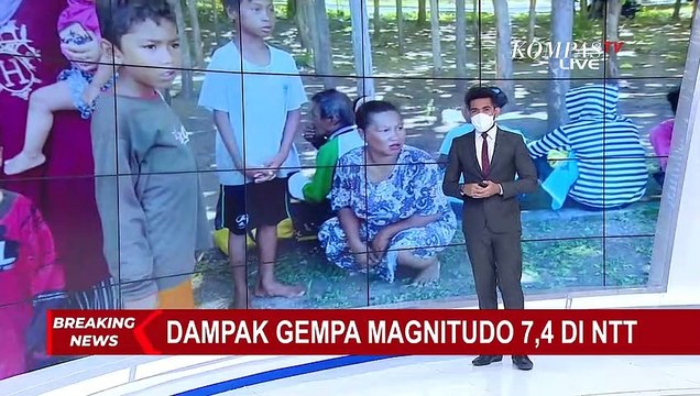 Kesaksian Warga Larantuka Saat Gempa Guncang NTT, Semua Berlarian Selamatkan Diri ke Perbukitan