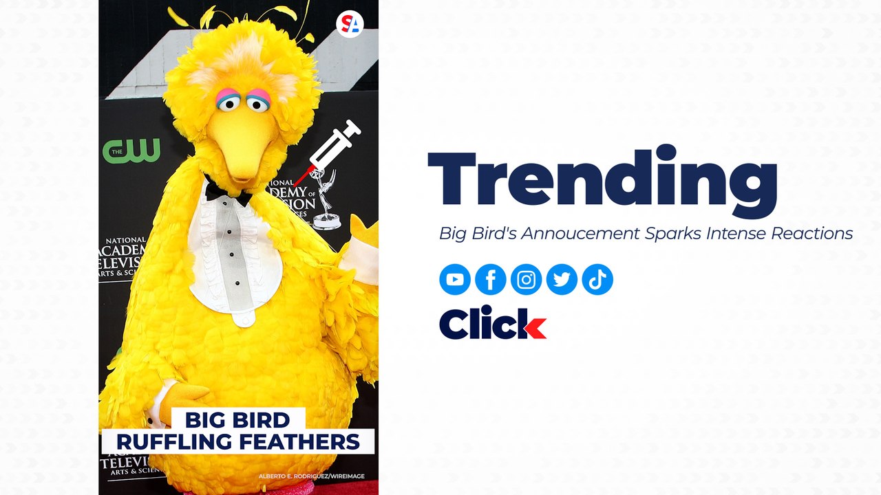 Big Bird Tweets