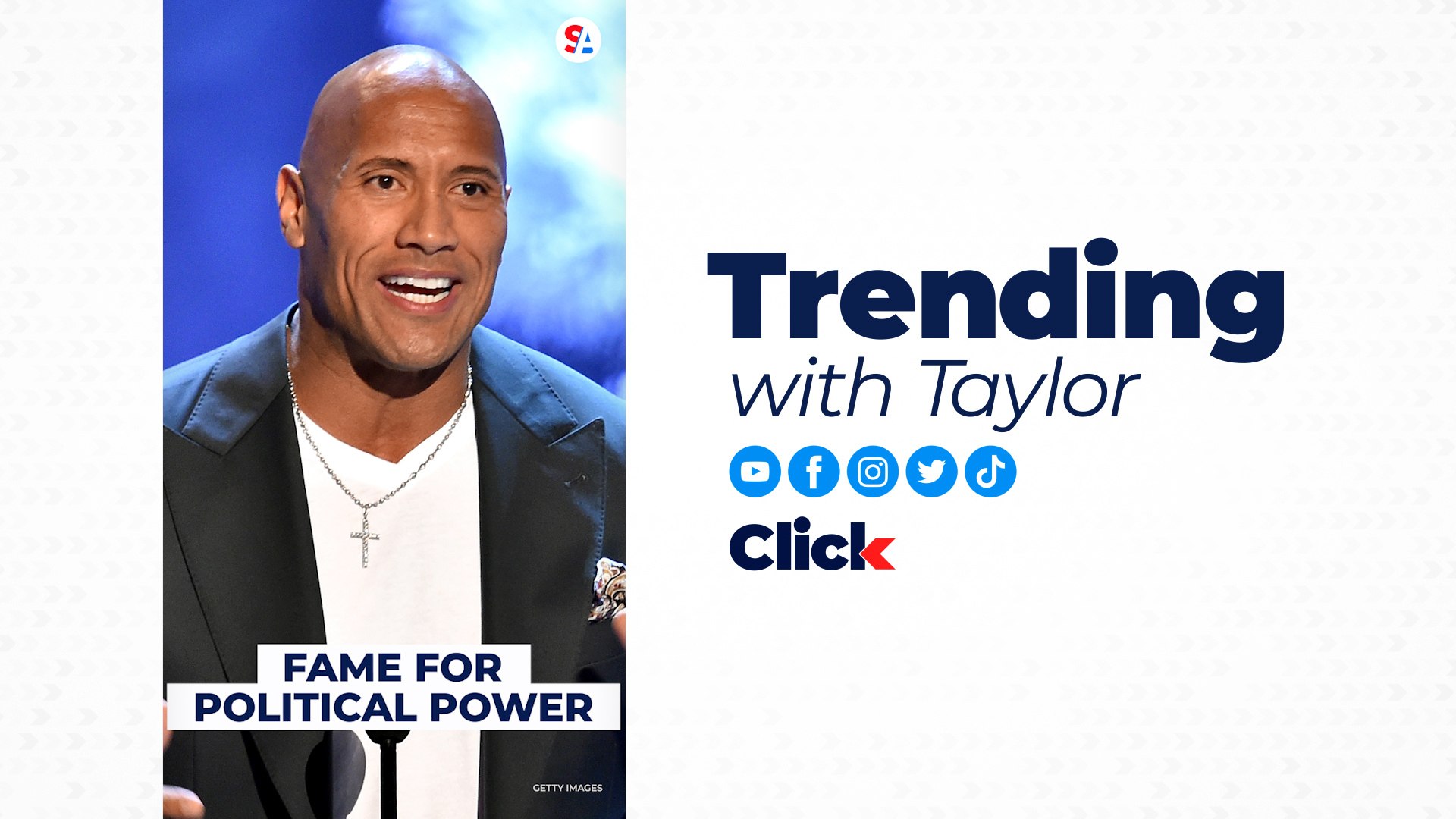 ⁣Celebrities In Politics