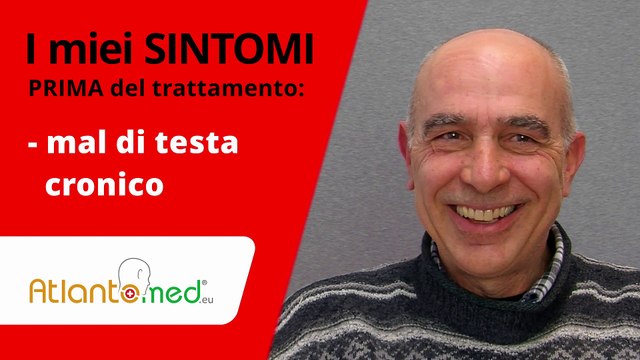 ESPERIENZE correzione Atlante ✅ MAL DI TESTA CRONICO ✅ SINUSITE