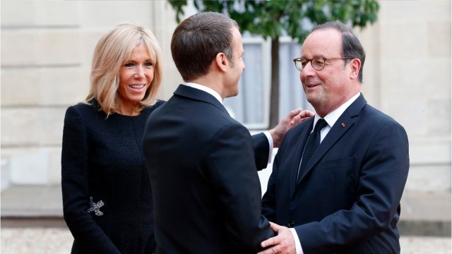 GALA VIDEO - François Hollande doublé par Emmanuel Macron : « Je ne suis pas dans la rancune