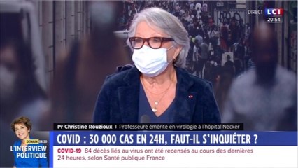 GALA VIDÉO - "Il faut vraiment s'alarmer": la Pr Christine Rouzioux cash sur la 5e vague