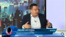 Felipe Victoria: Corrupción lo único que hace es contribuir al desprestigio de las instituciones, lo que hacen es que el votante duda de todos