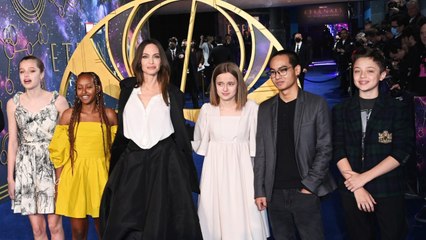GALA VIDEO - Coup dur pour Brad Pitt : Angelina Jolie le prive de leurs enfants