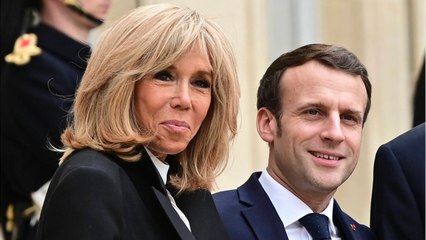 GALA VIDÉO - Fact-checking : Brigitte et Emmanuel Macron se sont-ils vraiment débarrassés d'un "molosse" trop peu "photogénique" ?