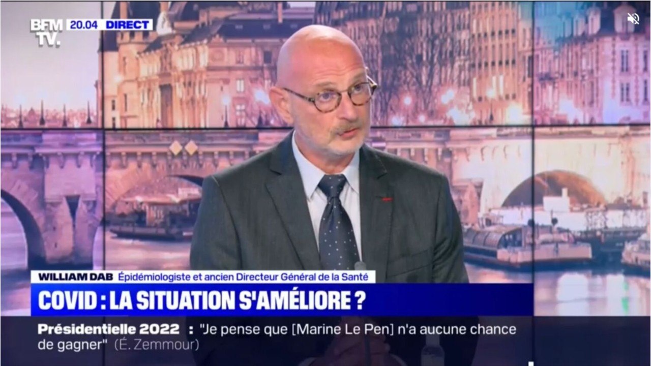 GALA VIDEO - « 30 000 à 40 000 cas de Covid au 15 décembre " : les prédictions alarmantes de William Dab