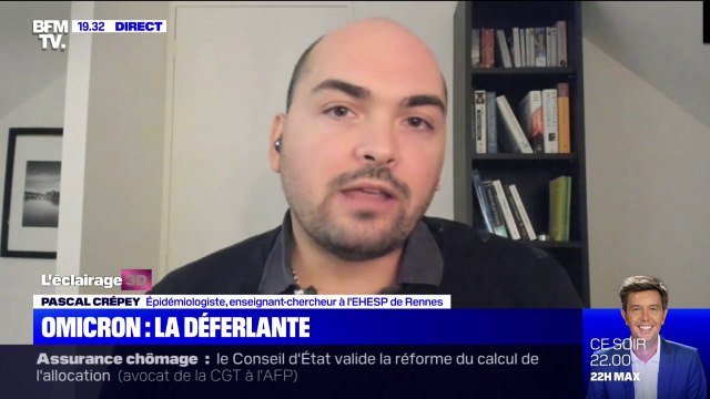 Variant Omicron: pour l'épidémiologiste Pascal Crépey, il se transmet plus facilement que le Delta et il est capable d'infecter des populations que l'on croyait bien immunisées