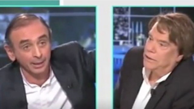 GALA VIDEO - « Je vais t’en mettre une ! : ce débat entre Bernard Tapie et Eric Zemmour qui a failli mal tourner.