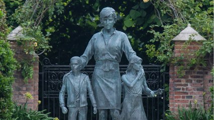 GALA VIDEO - Statue de Lady Diana : 5 détails à la loupe