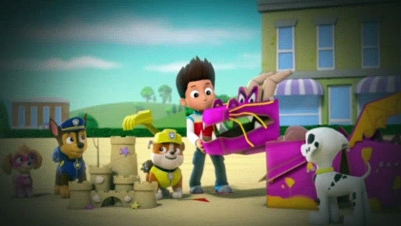 PAW Patrol S03E29 Pups Save a Film Festival