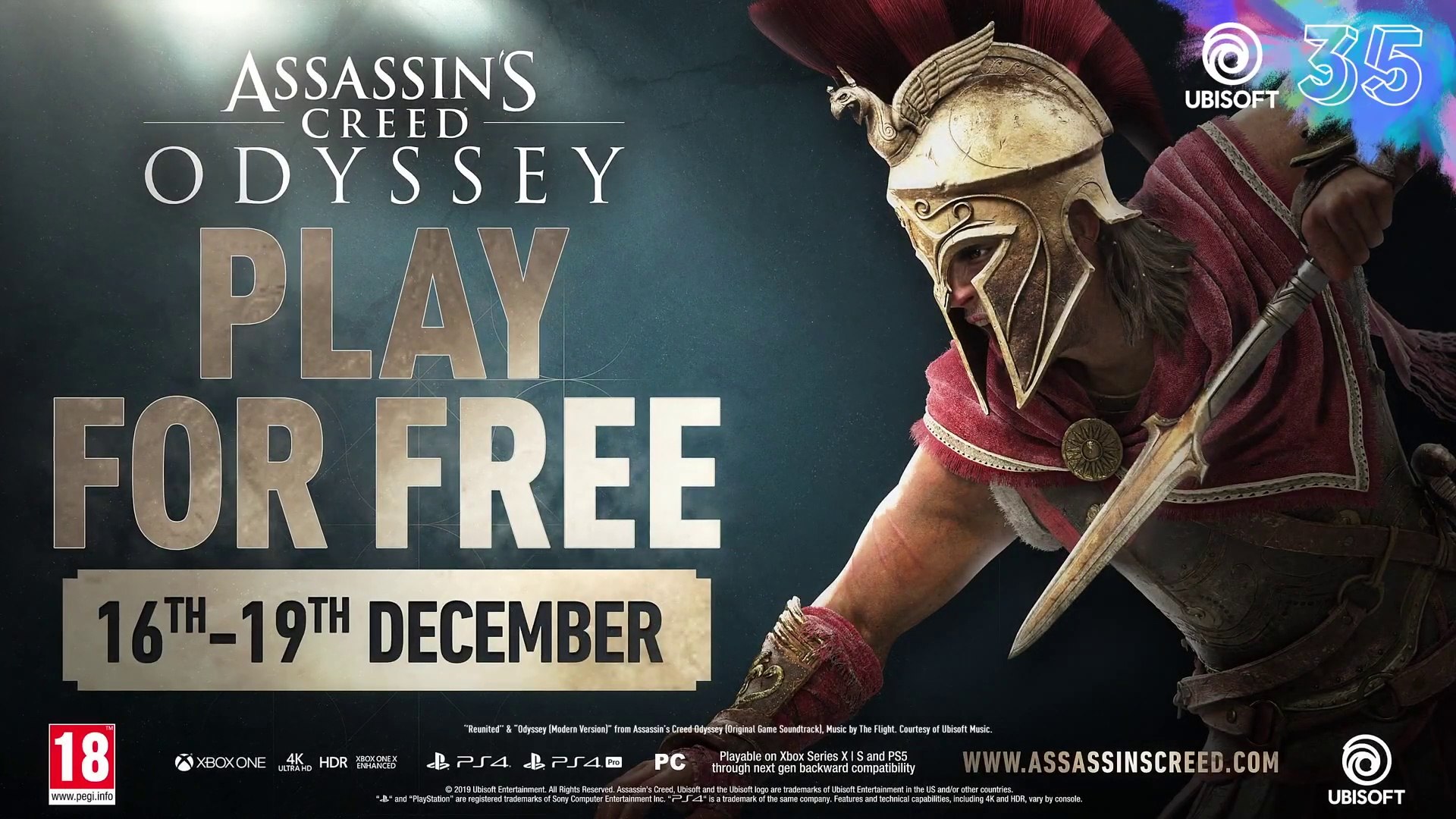 ⁣Play For Free Weekend | Assassin's Creed Odyssey